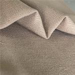 90% Polyester 10% Spandex Woven Twill 4-Way Stretch Style Khaki Elastane Fabric