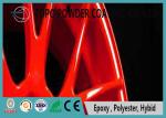 RAL 2007 Luminous Bright Orange Polyester Powder Polymer Powder Coating