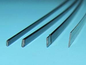 China 4mm 0.05mm Flat Polymer Coated Wire Stainless Steel White Black wholesale