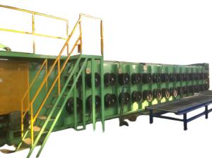 China Floor Standing Batch Off Rubber Cooling Machine Hanging Rod ISO2000 wholesale