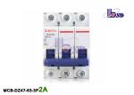 Commercial 2 Amp Circuit Breaker 3 Pole Mcb Circuit Breaker Protection For Sub -