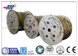 China Uncoated High Carbon Steel Rope Cable 36x7+IWS For Loading / Unloading wholesale