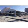 Buy cheap Fireproof Party Tent with Glass Walls Aluminum Structure Wind Resistant Event from wholesalers