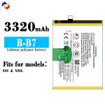 Rechargeable Batteries B-B7 3.8V 1900mAh for Vivo X9s X9L Mobile Smart Phone