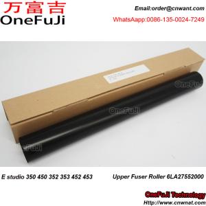 China Toshiba Upper Fuser Roller 350 352 353 450 452 453 Copier Parts Toshiba Copier Heater Roller 350 352 353 450 452 wholesale