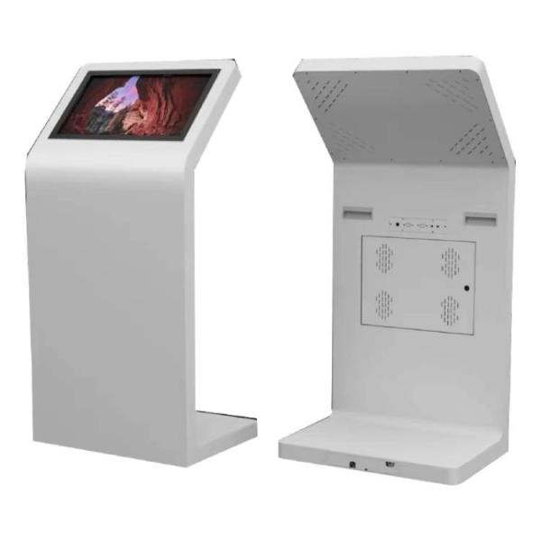 Floor Standing Touch Screen Digital Kiosk 21.5 Inch Self Service Information