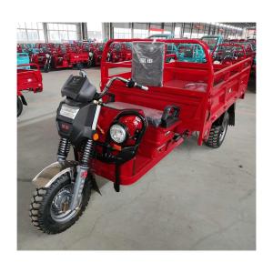 China Electric Cargo Bicycle 3 Wheel 3500*1430*1510mm for Eco-Friendly Delivery Solutions wholesale