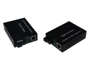 China 10 100 1000M Gigabit Media Converter Multimode 550m SC / ST / FC Optional wholesale