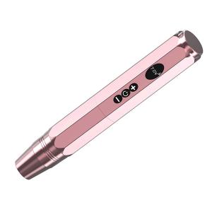 China Pink Color PMU Wireless Machine , Cosmetic Tattoo Machine 5w Power wholesale