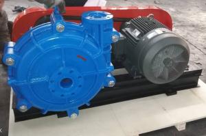 China Heavy Duty High Pressure Slurry Pump High Chrome with Color RAL5015 wholesale
