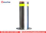 213mm Colorful Security Bollards A3 Carbon Steel 70 Ton Load Vane Pump