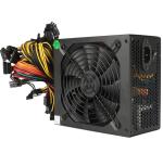 For 8GPU 1600W110V-240V 12v PSU Case Power Supply 90 plus gold Computer