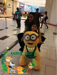 China Hansel motorized plush riding animals for kids zippy electric scooter in outdoor wholesale