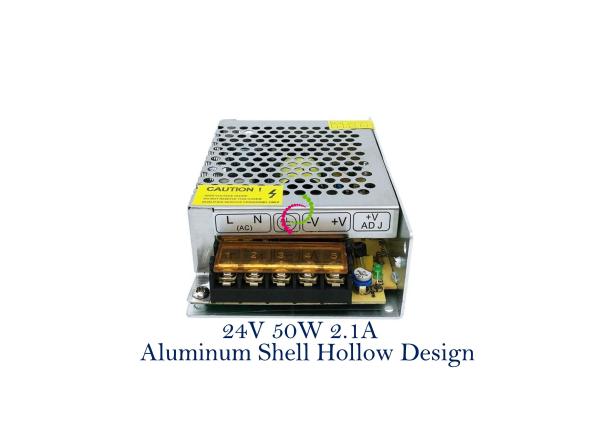 Aluminum Light Box Power Supply 24V 48W 2A For Light Strips LED Module Line