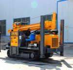 Air Blasting Well Water Borehole Drilling Machine With 300 Meters Drilling Depth