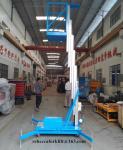 China low price 125kg 8m outdoor aluminium working lift platform