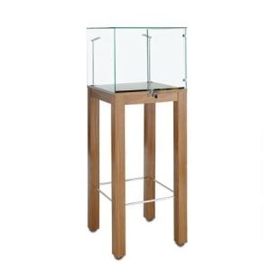 China Exclusive Shop High End Watch Display Unit , Glass Display Storage Cabinet wholesale