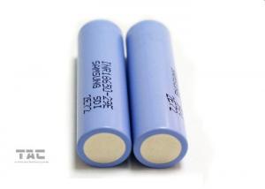 China Rechargeable Lithium Batteries 18650 2800mAh 3.7V Cell For PC on sale