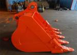 Standard Rock Bucket for Hitachi Excavator 1.0m3 , 1.5m3 , 2.0m3