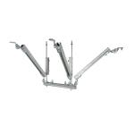 Easy Installation Seismic Support For Cable Tray Earthquake Resistance