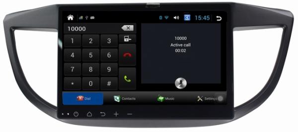 Ouchuangbo free shipping Honda CRV 2012 car stereo with radio bluetooth gps
