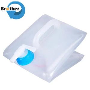 China Folding 5L-20L Square Shape Plastic Soft Bucket Outdoor Use Water Bag with Carton for Drums Pails &amp; Barrels Cubitainer wholesale