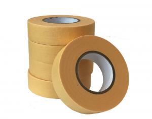 China Custom Automotive Touch Up Paint Masking Tape Heat Resistant on sale