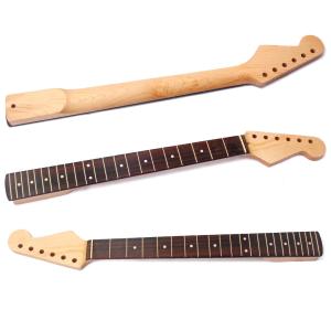 China 22 Frets Maple Wood Guitar Neck ST Electric Guitar Neck Satin Finish wholesale