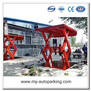 China Hot Sale! Car Elevator Machine/ Hydraulic Scissor Lift Work Platform Manufacturers/Stationary Scissor Lift Platforms wholesale