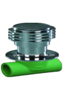 China Green Color QX PPR Stop Valve with PPR Pipe Fittings Your Durable Plumbing Solution wholesale