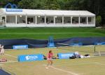 Outdoor Beautiful Party Marquee Tents Clear Roof For Wedding