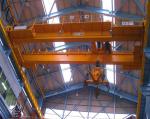 Industrial Double Girder Overhead Crane 50 Ton Stable Running Long Service Life