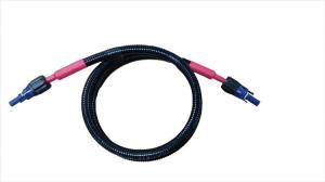 China Customized Highly Insulated Waterproof Wiring Harness For PV Power Cable 8AWG 1200mm wholesale