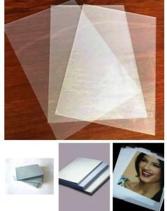 China Smart Card Material Non Laminating Inkjet Sheet For Normal Card Production wholesale