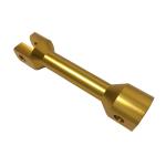 Cnc Machine Turning Parts Cnc Lathe Parts Aluminum Turned Parts Anodized KYY