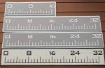 Heat Resistant 120kgs/M3 EVA Fish Measuring Tape
