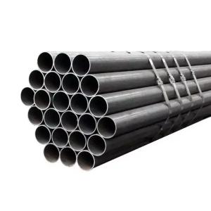 China Black Painted Hydraulic Steel Pipe Q195 Q345 Seamless Gas Pipe RoHS JIS wholesale