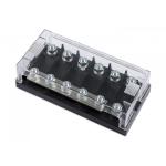 Heavy Duty Marine 6 Way MEGA Fuse Block Holder with Busbar 200A 250A