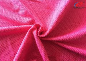 China Shoes Material Polyester Sports Mesh Fabric For Office Chair / Garment wholesale