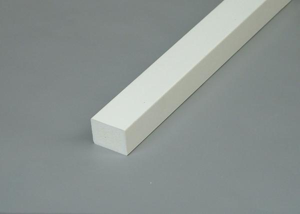 Quality 3/4 X 1 White Moisture-Proof PVC Trim Moulding / PVC Trim Boards For Home for sale