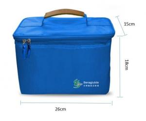 China Nylon Insulin Pen Box Insulin Ice Pack For Retail Chain Stores 26cm*18cm*15cm on sale