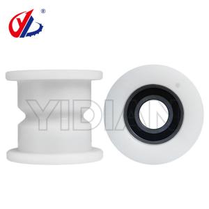 China 60mm Saw Spare Parts Nylon Swing Arm Wheel For Sliding Table Panel Saw wholesale