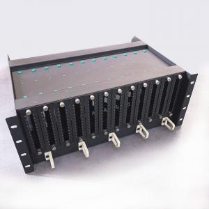 China 19'' 3U 144 Cores High Desity ODF Fiber Optic Patch Panel Rack Mount Slide Type on sale