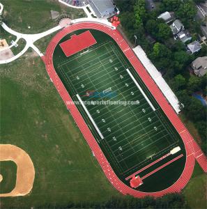 China Multicolor Jogging Track Material Anti Slip Synthetic Eco Sports Track wholesale