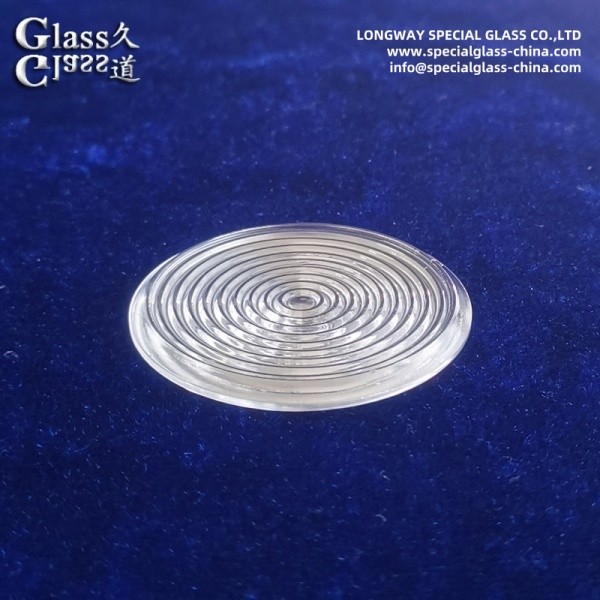 Durable Thermal Resistance Borosilicate Glass Fresnel Lens For Precision Optics