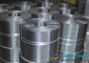 China 10um Robusta Stainless Steel Dutch Wire Mesh 0.1m Width wholesale