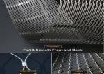 Rhombus Balustrade Infill Flexible Cable Mesh
