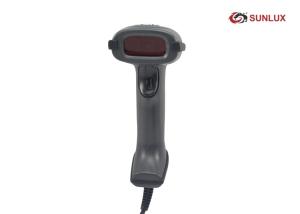 China Single Laser Wired Barcode Scanner Built - In High - Speed ARM CPU wholesale
