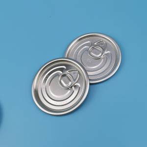 China Food Grade 209 EOE 63MM 14KG Easy Open Can Lids wholesale
