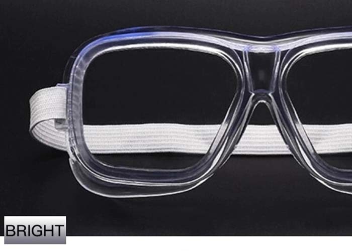 PVC Prescription Laser Safety Glasses Medical Eye Goggles Adjustable Side